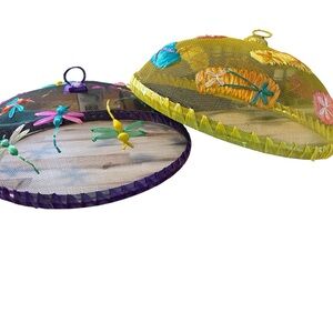 Vintage Mesh Food Covers